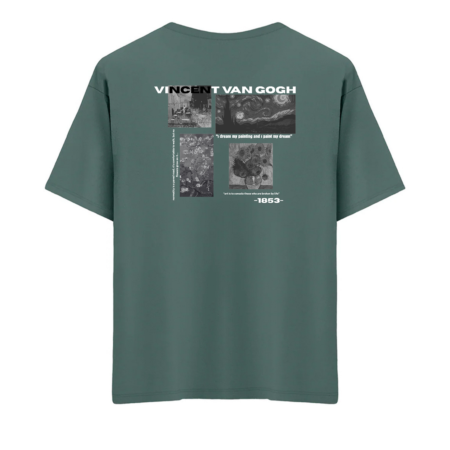 Vincent Van Gogh Regular Fit T-Shirt