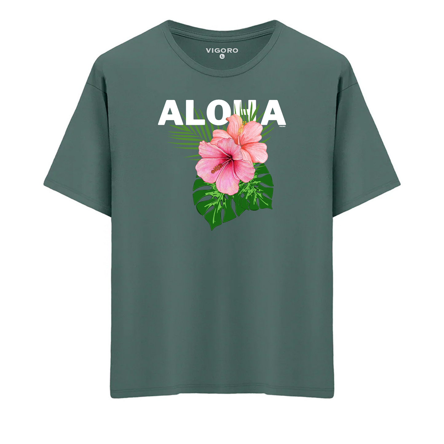 Aloha Oversize T-Shirt