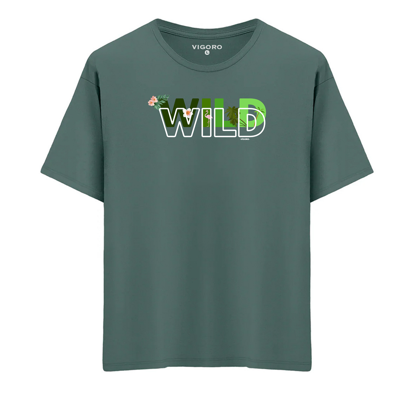 Wild Regular Fit T-Shirt