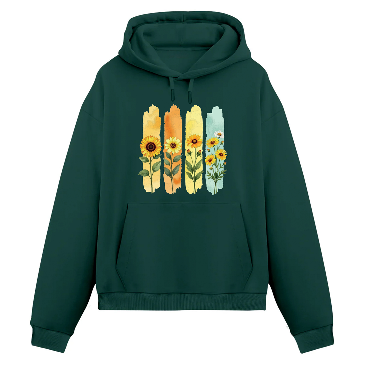 Bloemen Hoodie