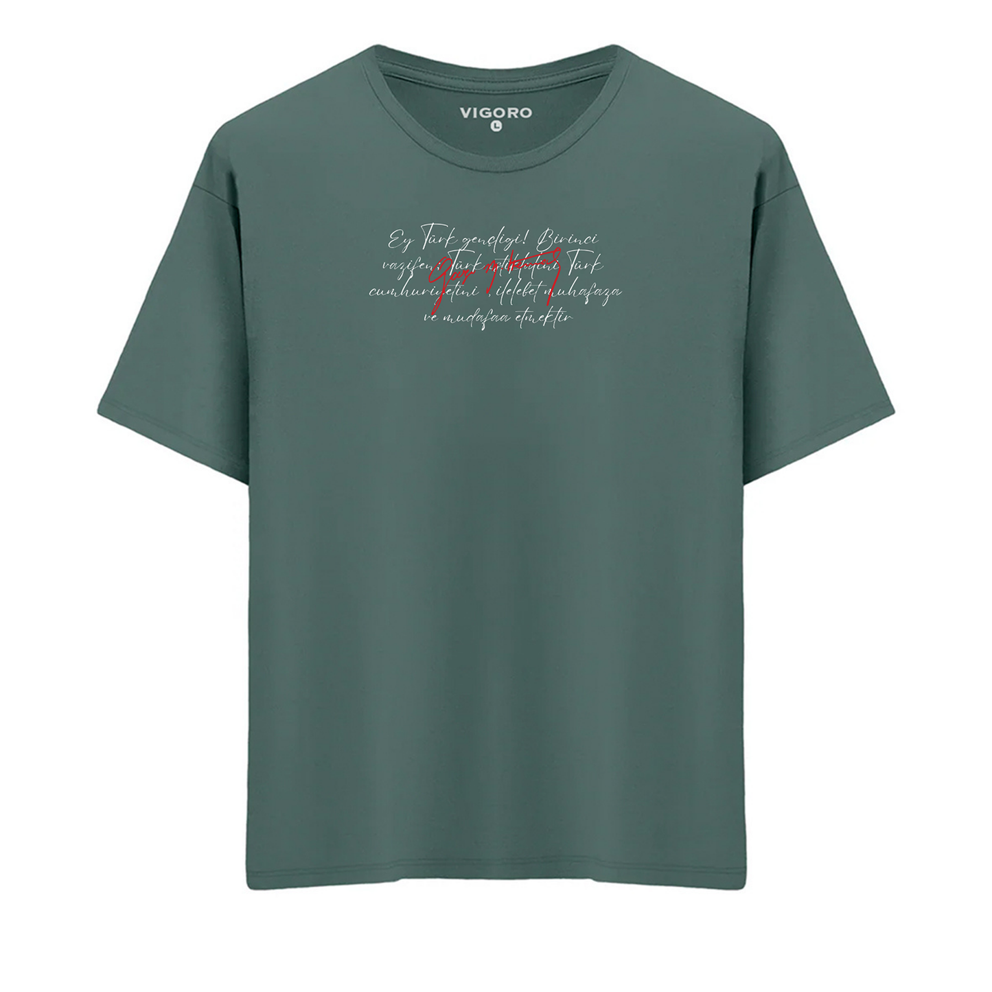 Gençliğe Hitabe Regular Fit T-Shirt