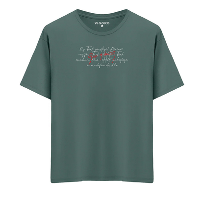 Gençliğe Hitabe Regular Fit T-Shirt