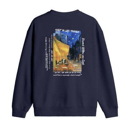 Night on Cafe Terrace Premium Sweatshirt