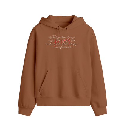 Gençliğe Hitabe Premium Hoodie