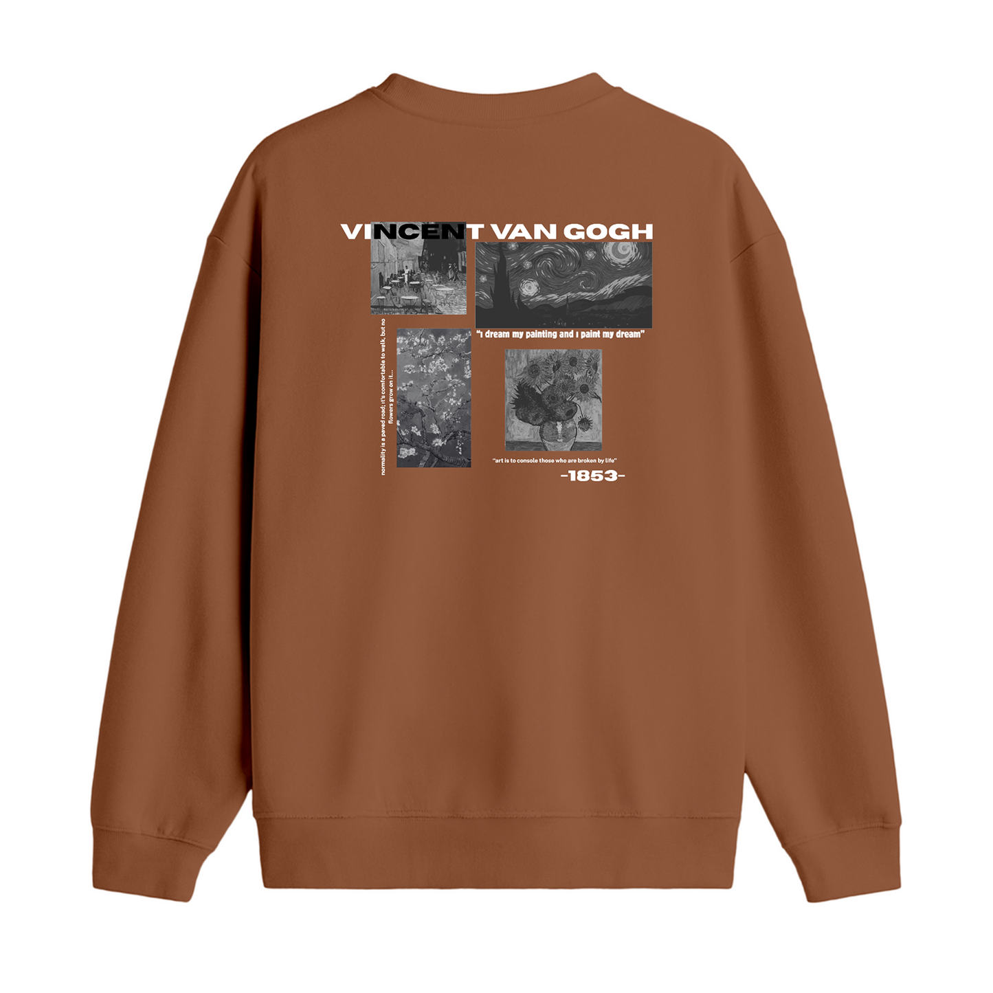 Vincent Van Gogh Premium Sweatshirt