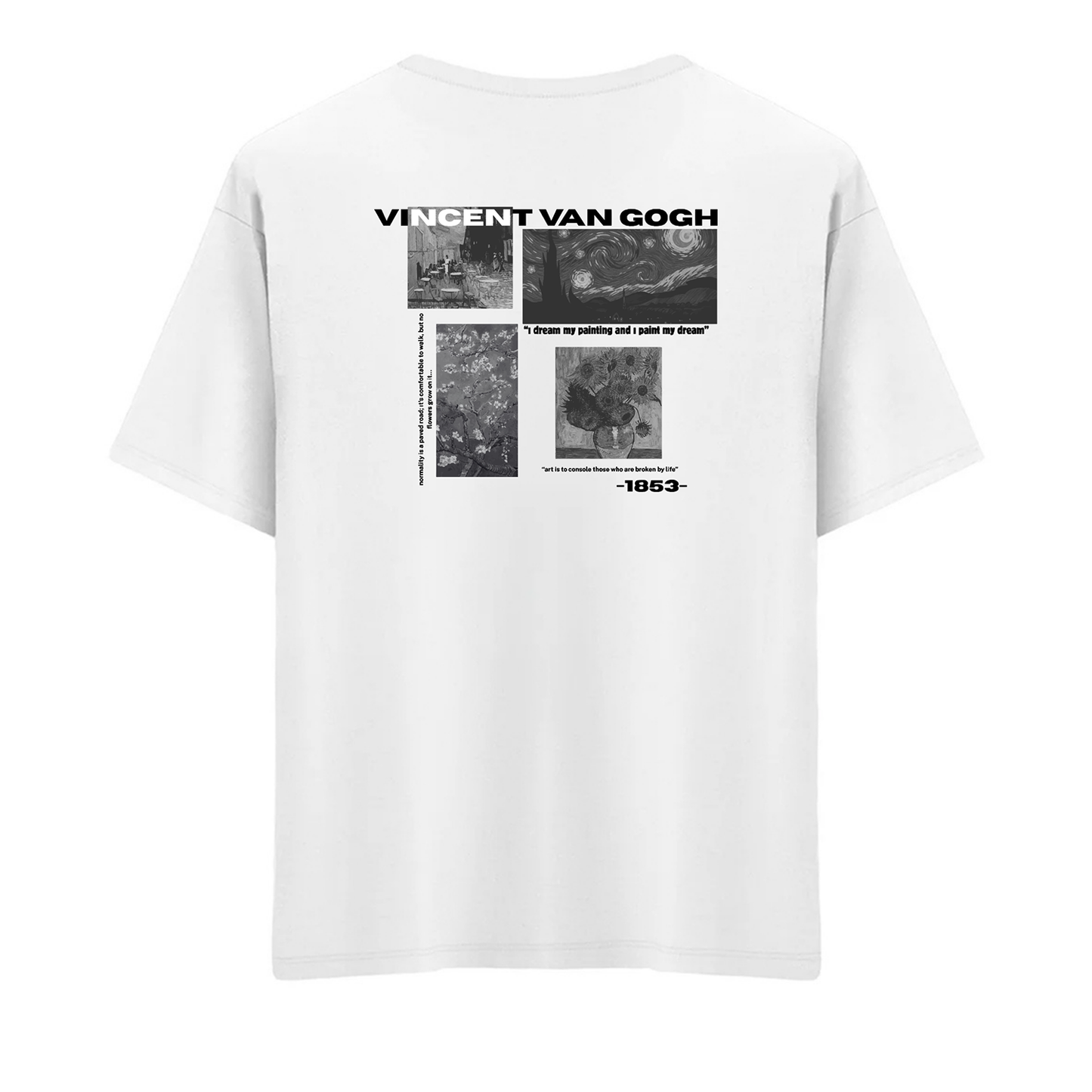 Vincent Van Gogh Regular Fit T-Shirt