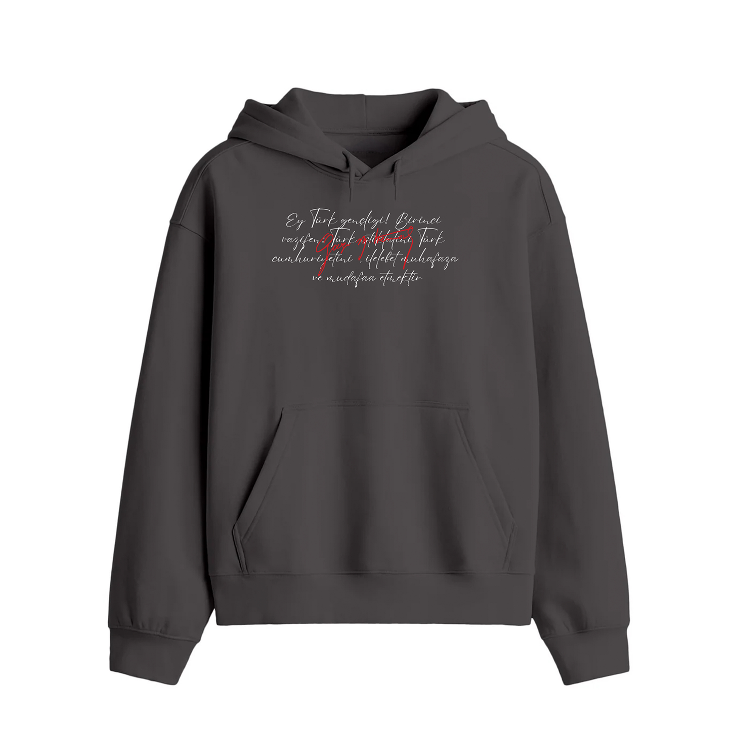 Gençliğe Hitabe Premium Hoodie
