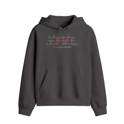 Gençliğe Hitabe Premium Hoodie