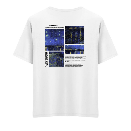 1888 Van Gogh Oversize T-Shirt