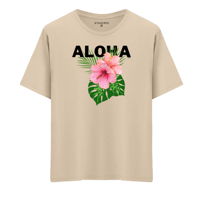 Aloha Oversize T-Shirt