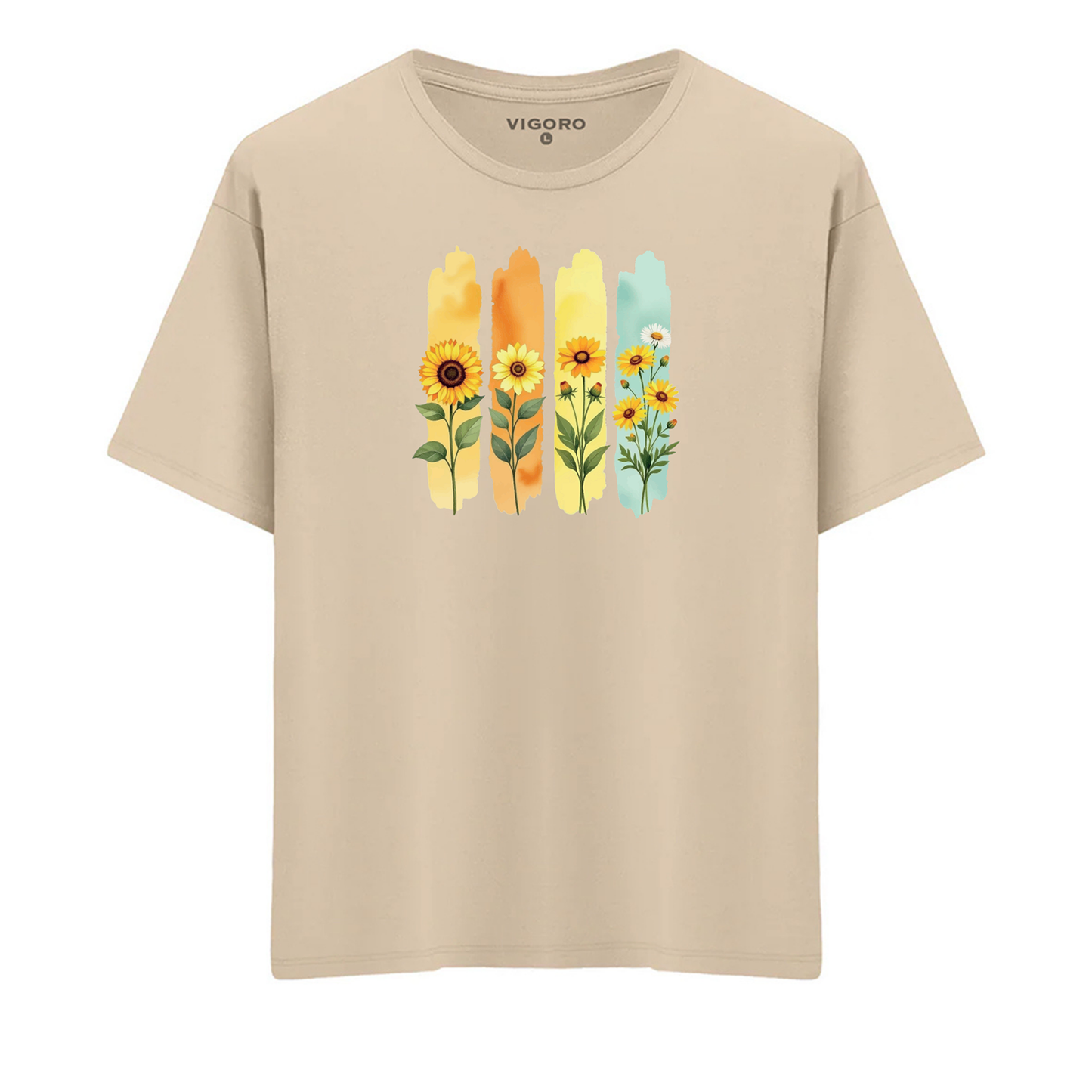 Bloemen Regular Fit T-Shirt