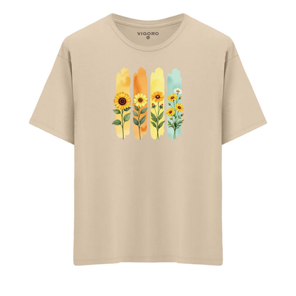 Bloemen Regular Fit T-Shirt