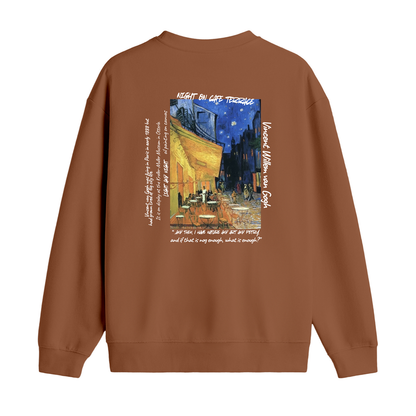 Night on Cafe Terrace Premium Sweatshirt