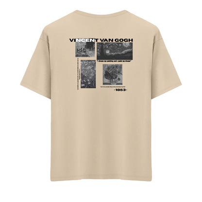 Vincent Van Gogh Regular Fit T-Shirt