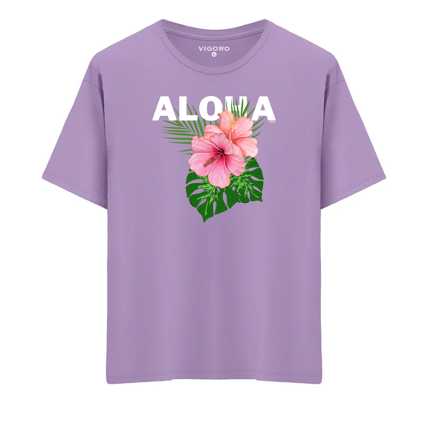 Aloha Oversize T-Shirt