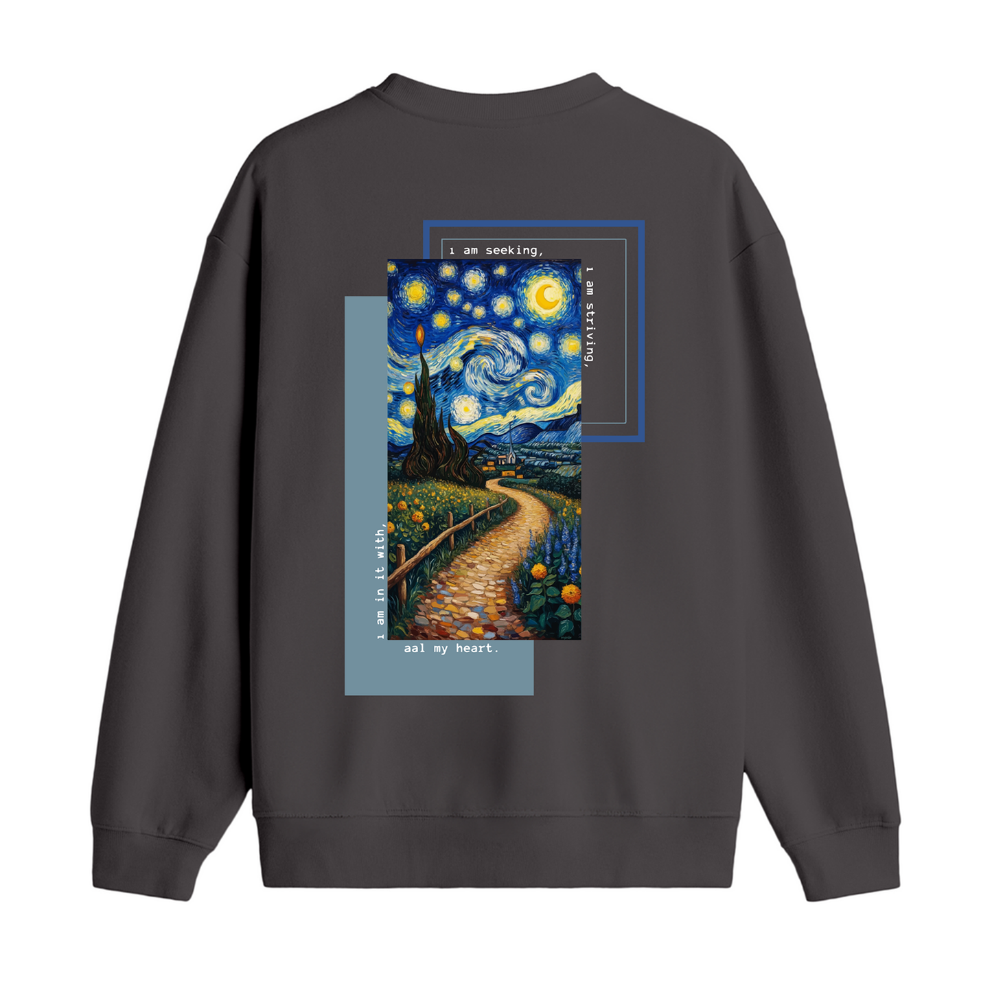 Starry Night Premium Sweatshirt
