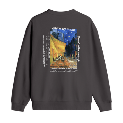 Night on Cafe Terrace Premium Sweatshirt