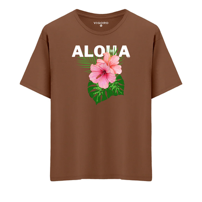 Aloha Oversize T-Shirt
