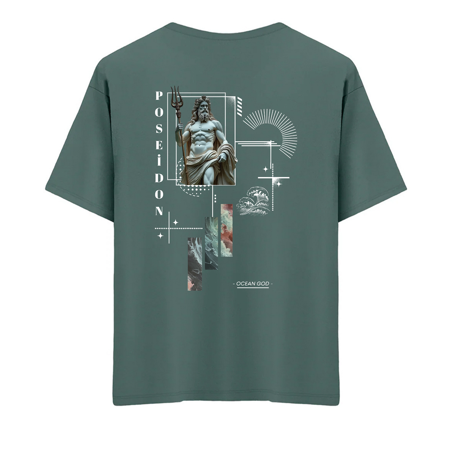 Poseidon Regular Fit T-Shirt