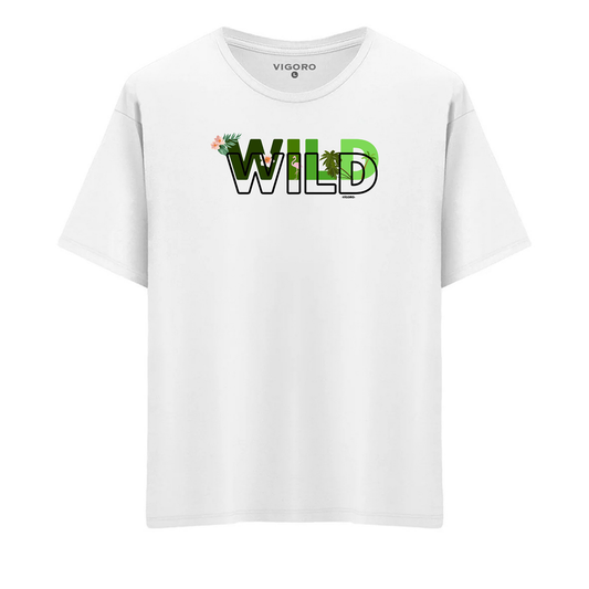 Wild Oversize T-Shirt