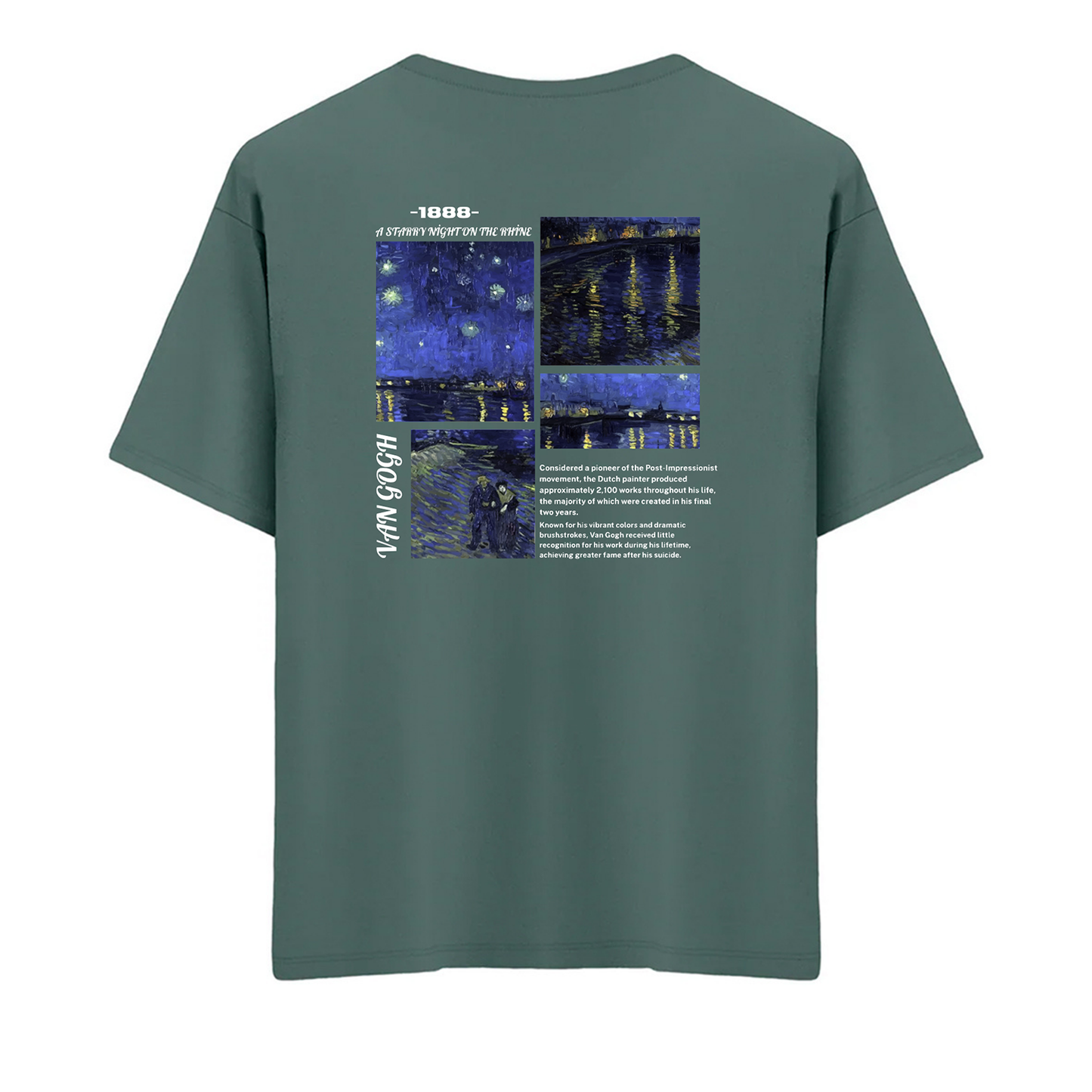 1888 Van Gogh Regular Fit T-Shirt