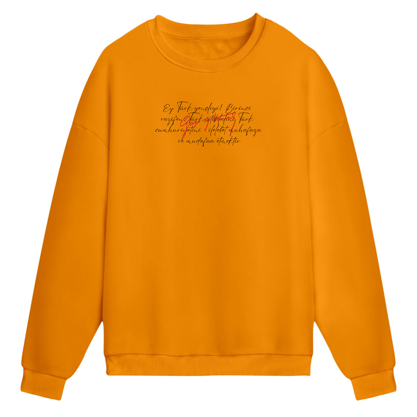 Gençliğe Hitabe Sweatshirt