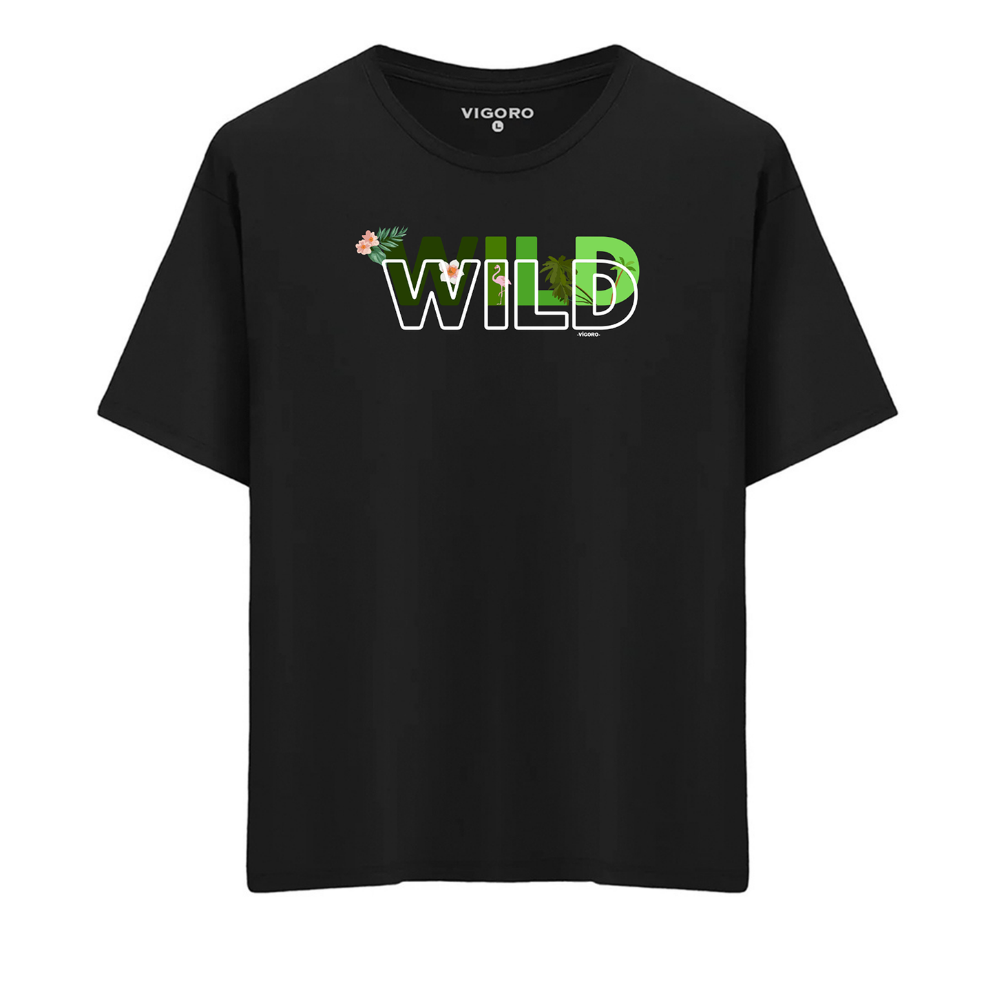 Wild Regular Fit T-Shirt