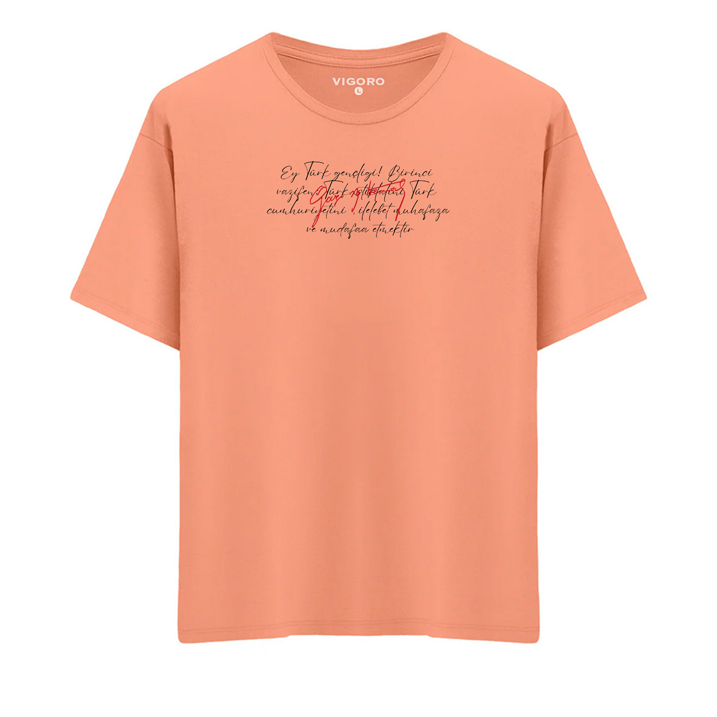 Gençliğe Hitabe Regular Fit T-Shirt