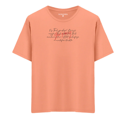 Gençliğe Hitabe Regular Fit T-Shirt