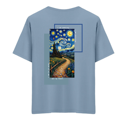 Starry Night Regular Fit T-Shirt