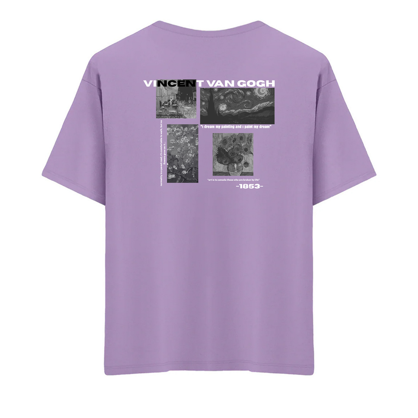 Vincent Van Gogh Oversize T-Shirt
