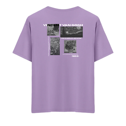Vincent Van Gogh Oversize T-Shirt