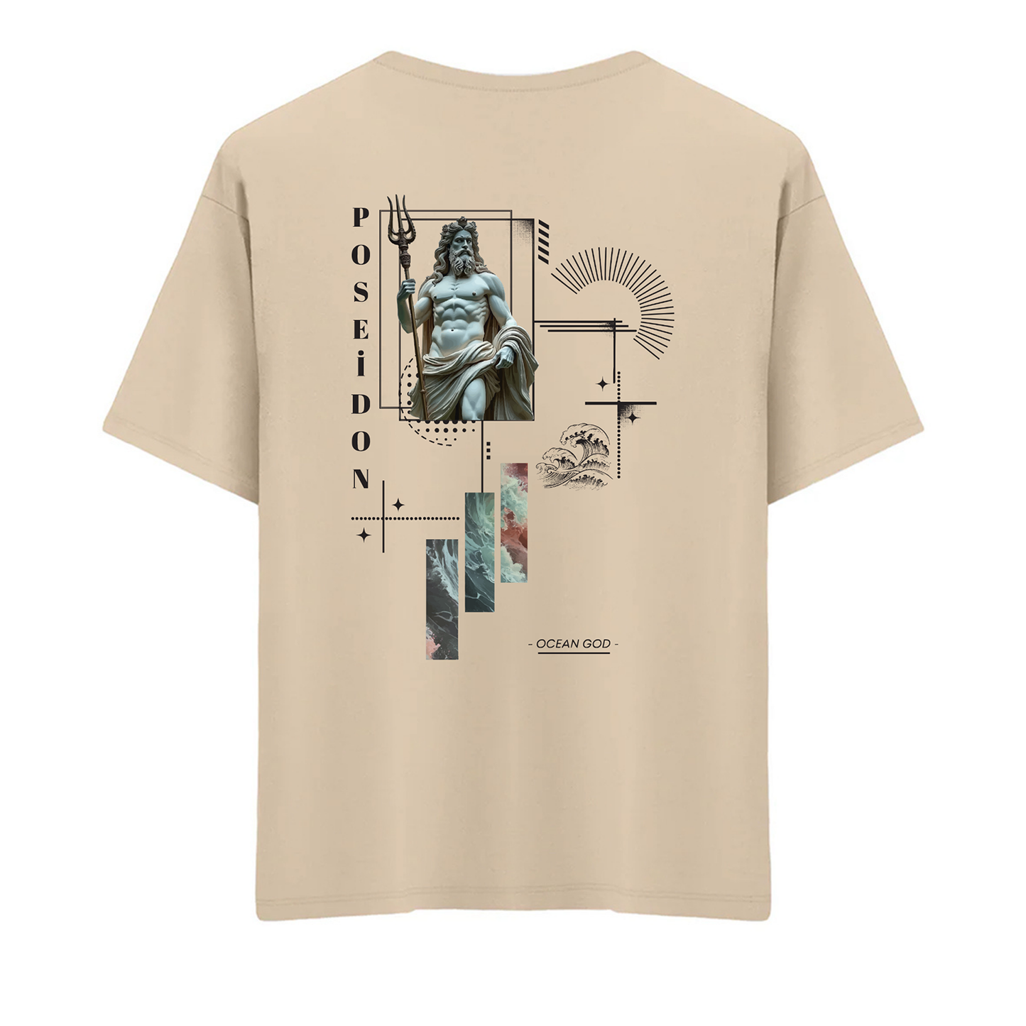 Poseidon Regular Fit T-Shirt