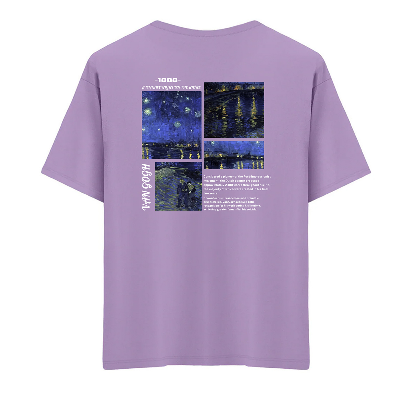 1888 Van Gogh Oversize T-Shirt