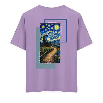 Starry Night Oversize T-Shirt