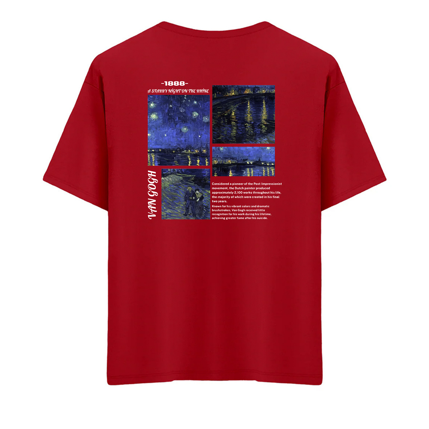 1888 Van Gogh Regular Fit T-Shirt