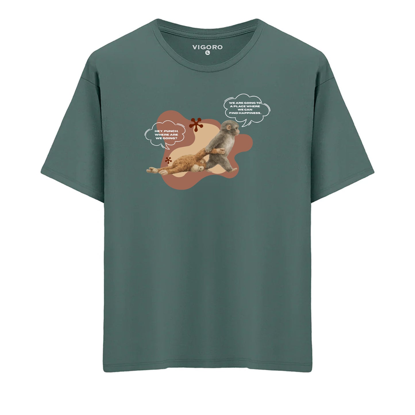 Hey Punch! Oversize T-shirt