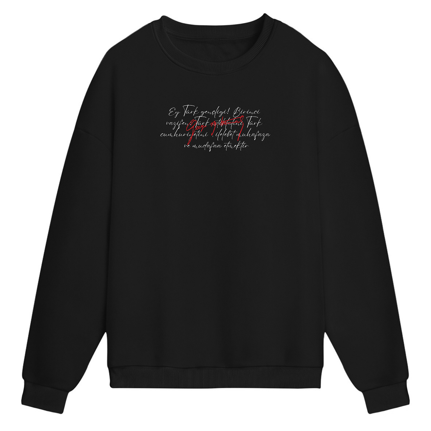 Gençliğe Hitabe Sweatshirt