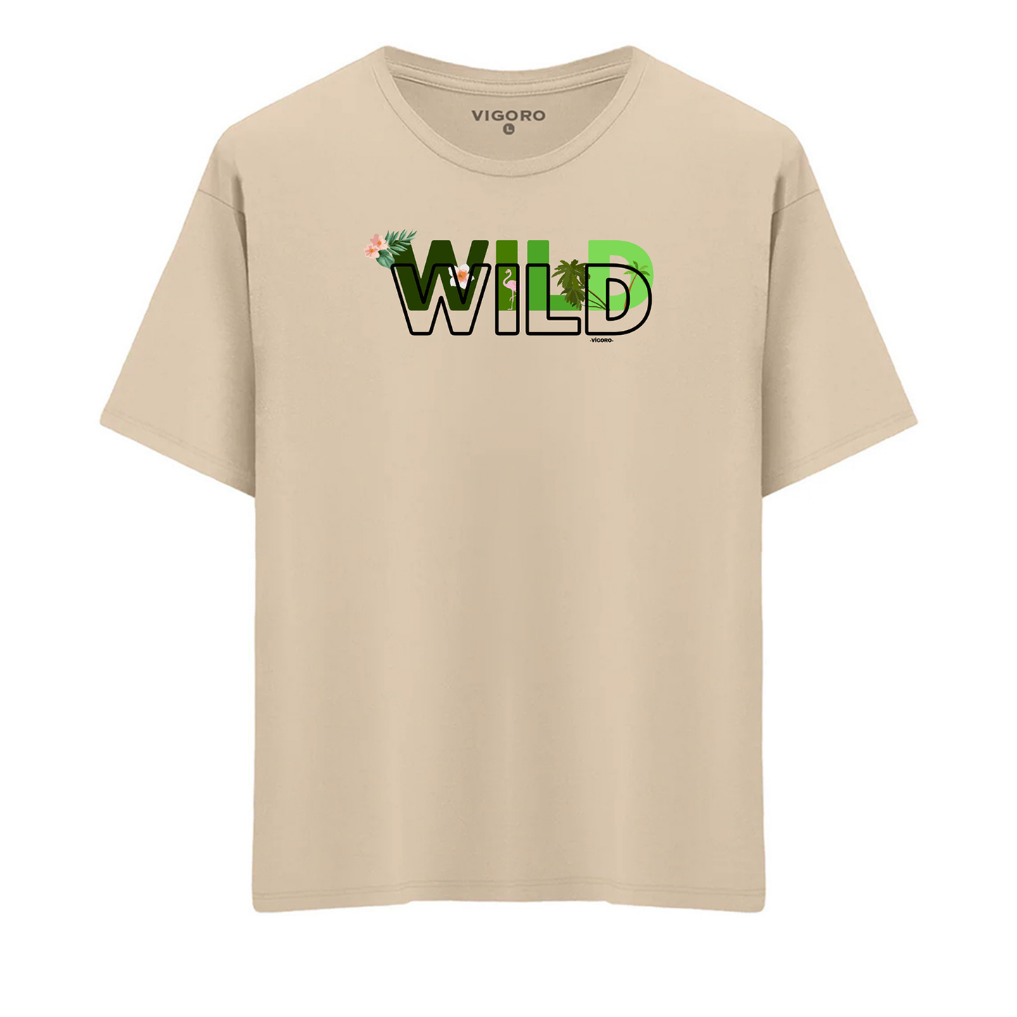 Wild Regular Fit T-Shirt