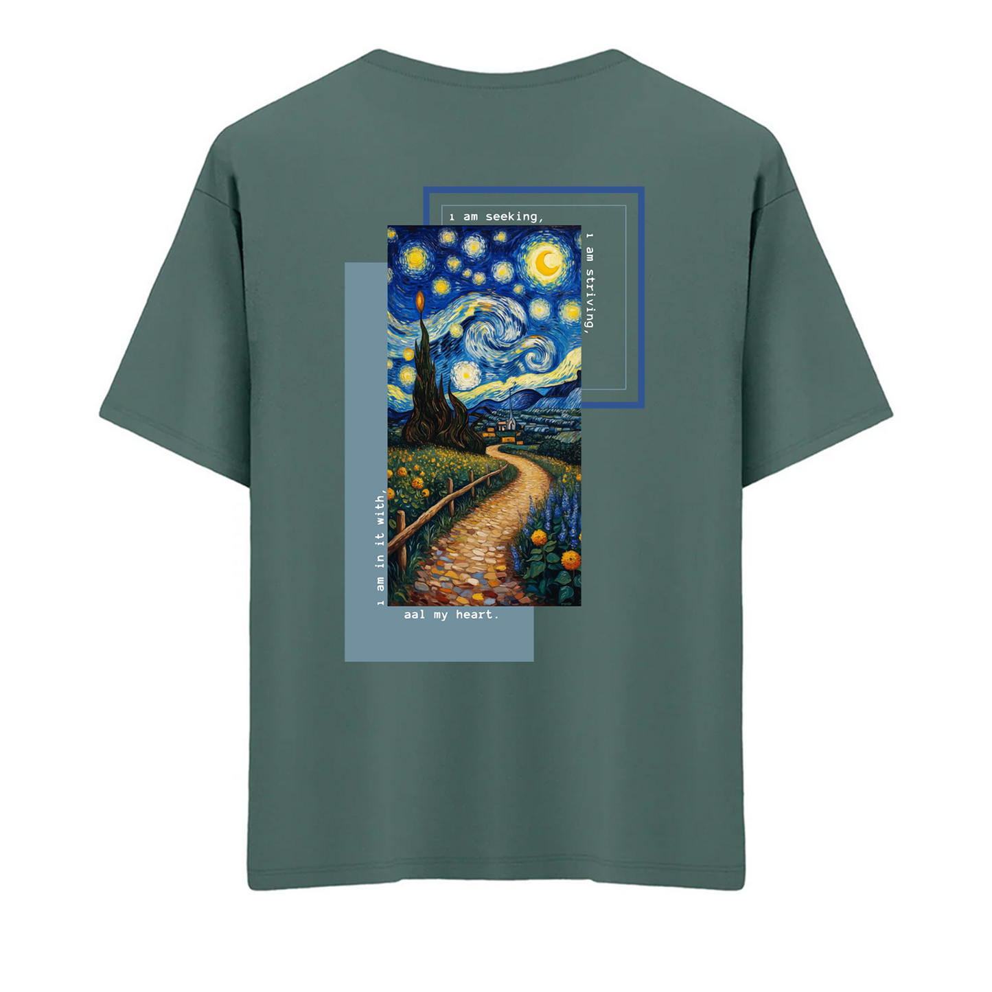 Starry Night Regular Fit T-Shirt