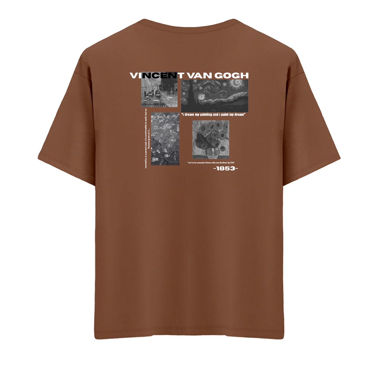 Vincent Van Gogh Oversize T-Shirt