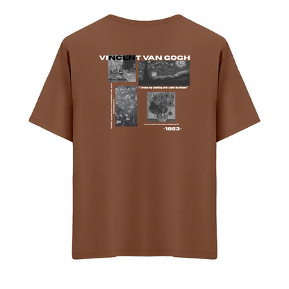 Vincent Van Gogh Oversize T-Shirt