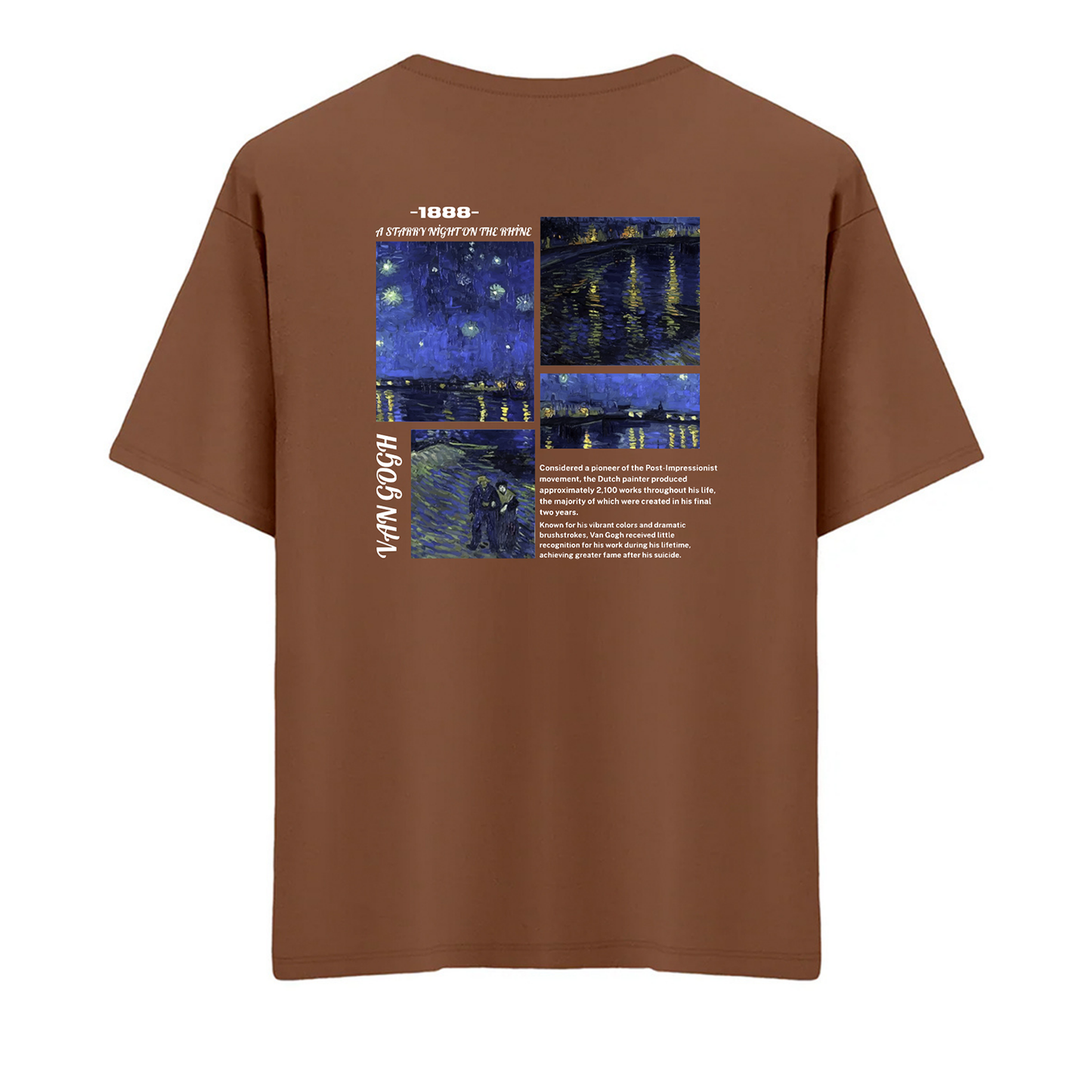 1888 Van Gogh Oversize T-Shirt