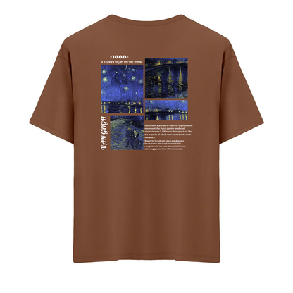 1888 Van Gogh Oversize T-Shirt
