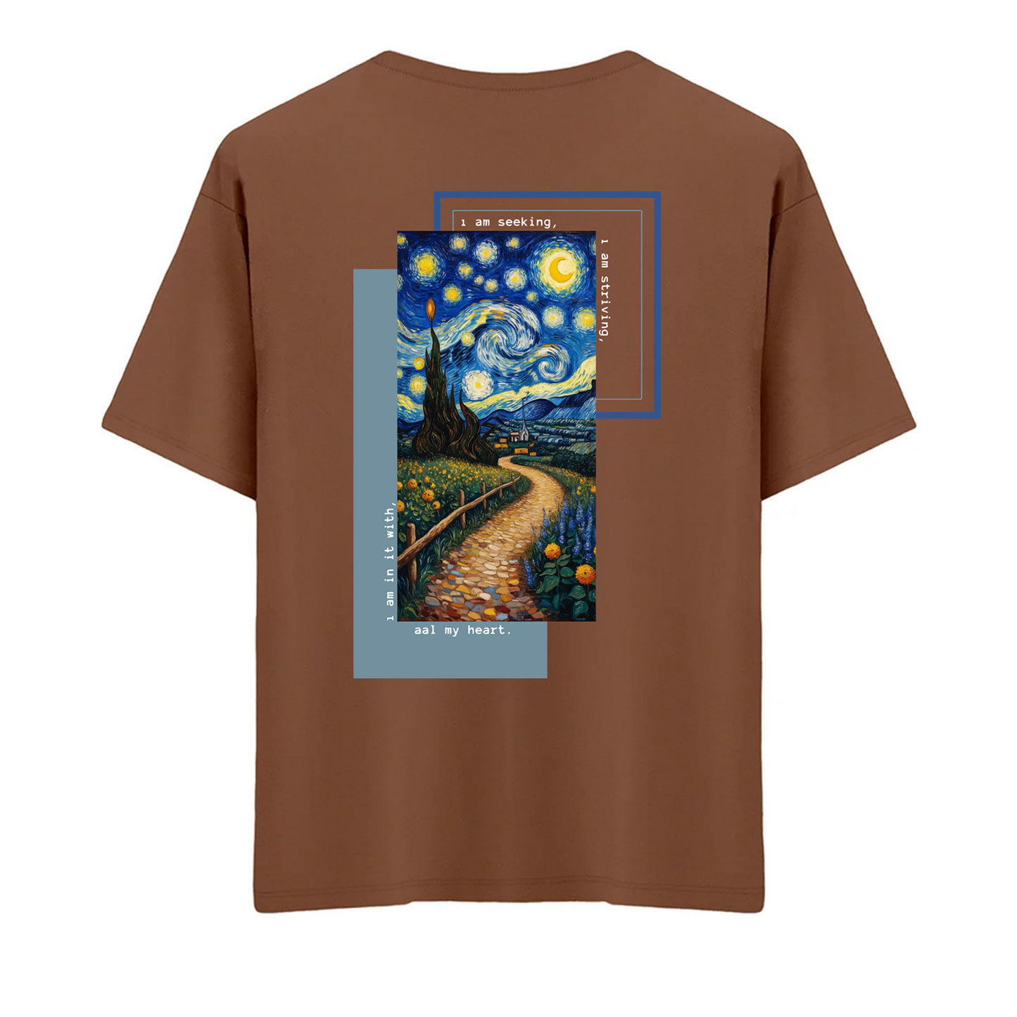 Starry Night Oversize T-Shirt