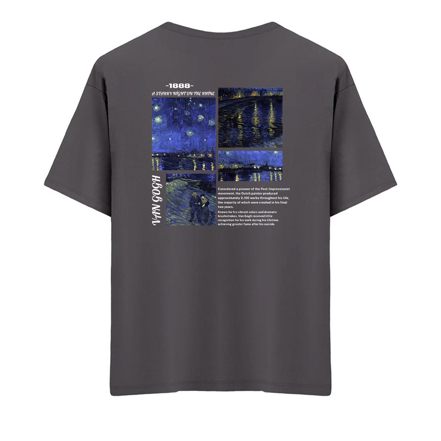 1888 Van Gogh Regular Fit T-Shirt