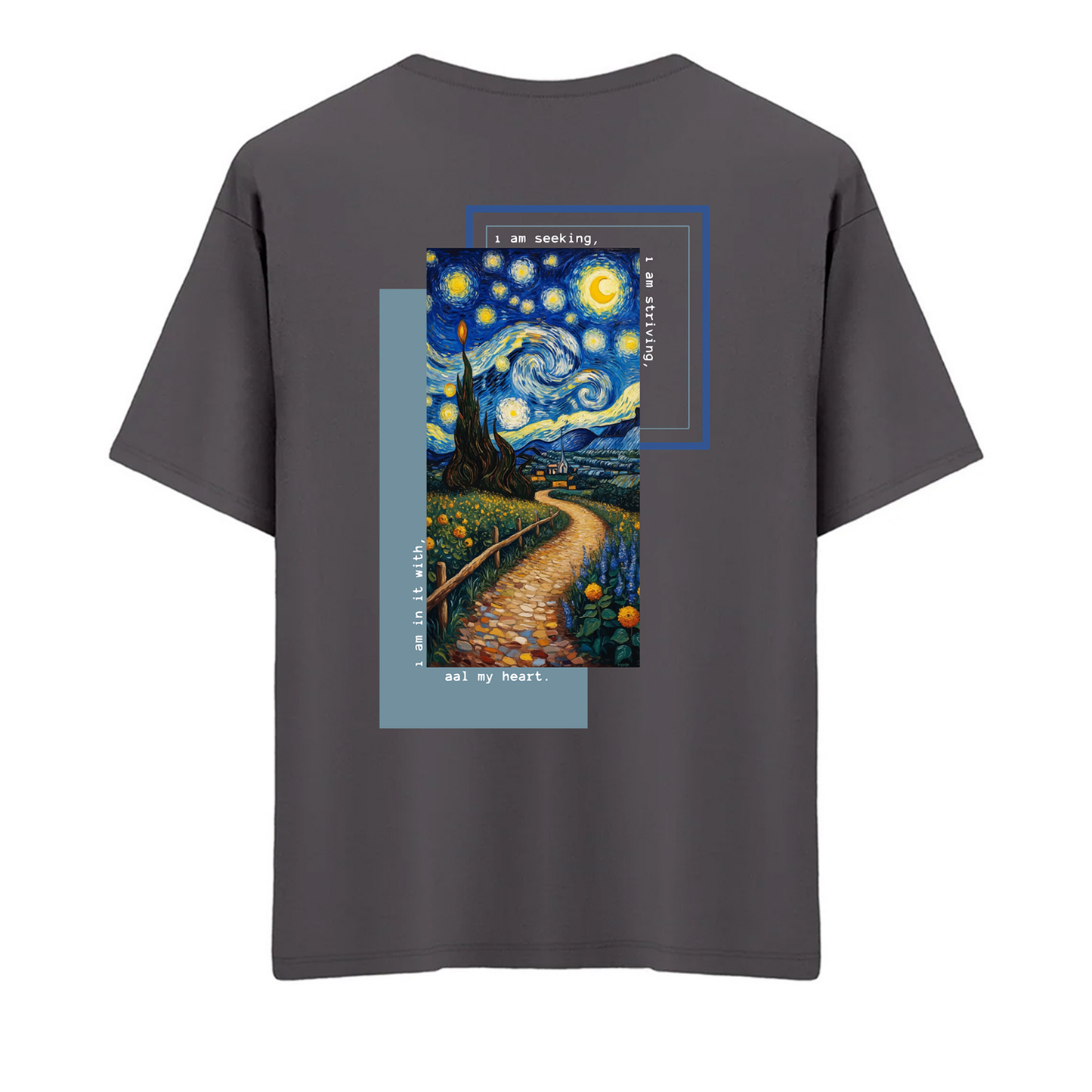 Starry Night Regular Fit T-Shirt