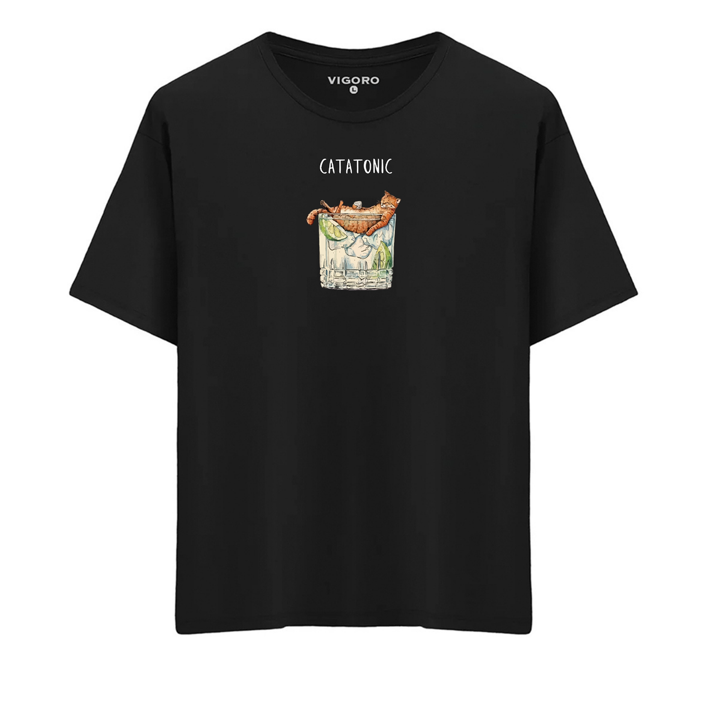 Catatonic Regular Fit T-Shirt