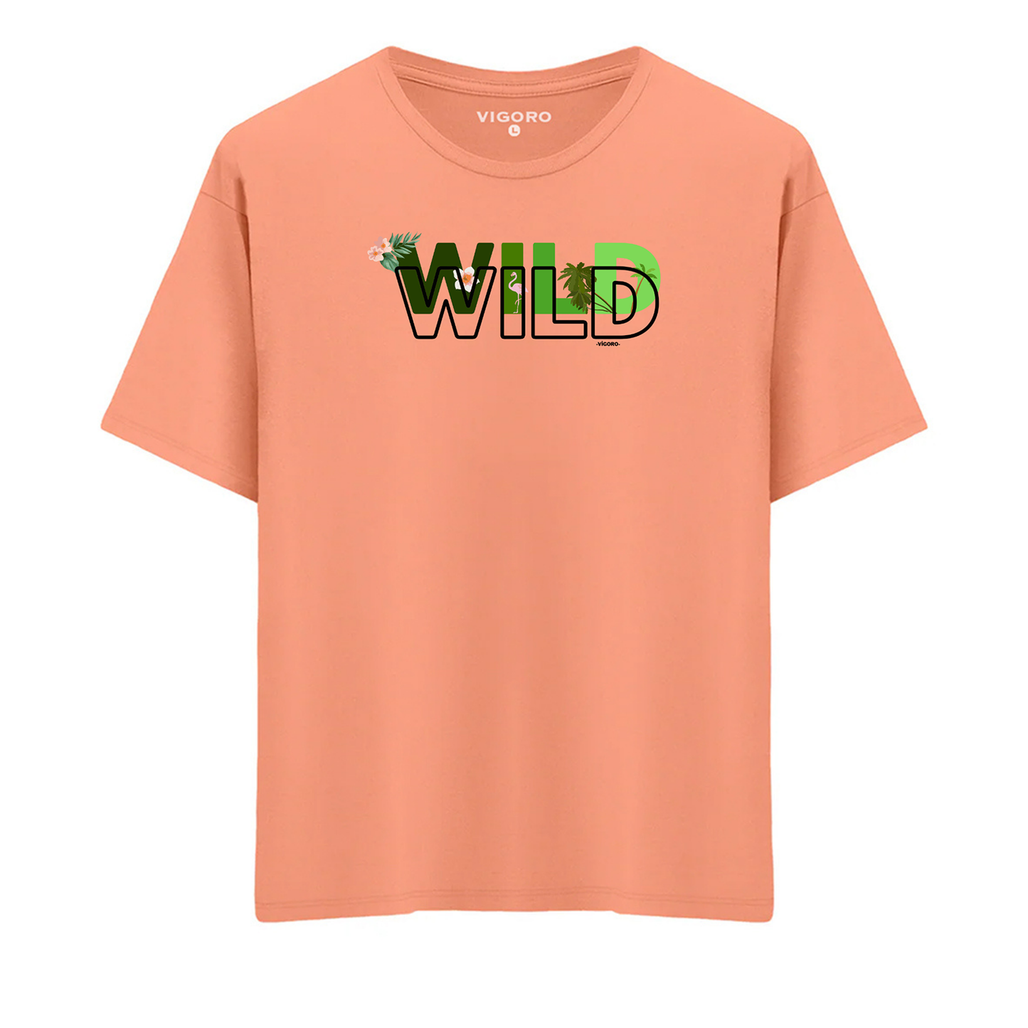 Wild Regular Fit T-Shirt