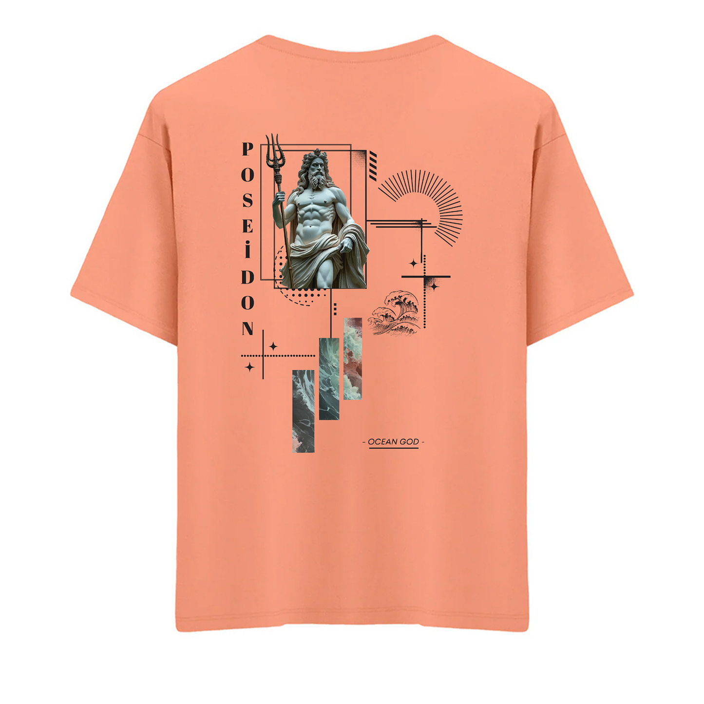 Poseidon Regular Fit T-Shirt